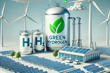 Grüner Wasserstoff